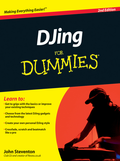 Title details for DJing For Dummies by John Steventon - Available